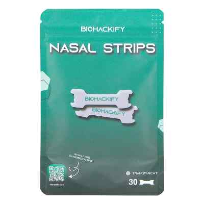 Biohackify Nasal Strips transparent