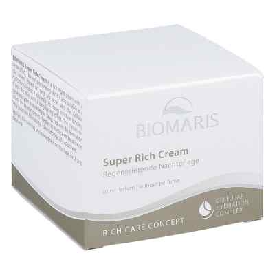 Biomaris super rich cream ohne Parfum 50 ml von BIOMARIS GmbH & Co. KG PZN 11601211