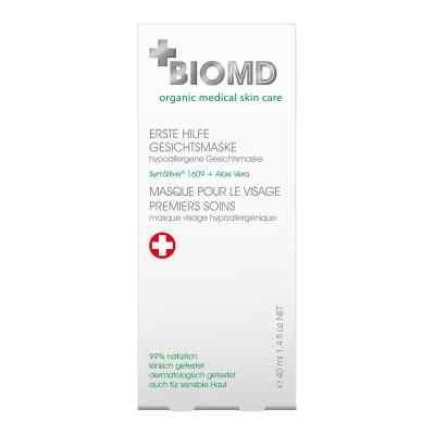 BIOMD Erste Hilfe Gesichtsmaske 40 ml von Herba Anima GmbH PZN 15305774