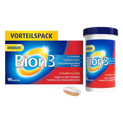 Bion 3 Immun Tabletten 90 stk von Procter & Gamble GmbH PZN 11587184