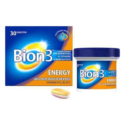 Bion3 Energy Tabletten 30 stk von Procter & Gamble GmbH PZN 18010737