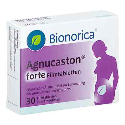Bionorica Agnucaston forte 30 stk von BIONORICA AUSTRIA GMBH           PZN 08201353