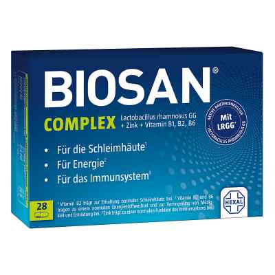 Biosan Complex Kapseln 28 stk von Hexal AG PZN 16597098