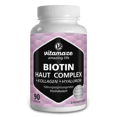 Biotin Haut Komplex Hochdosiert + kollagen Kapseln