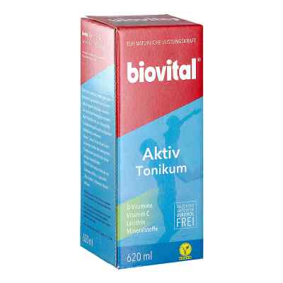 biovital Aktiv Tonikum, ohne Alkohol 620 ml von FRANK & CO, APOTHEKENSERVICE GMB PZN 08201080
