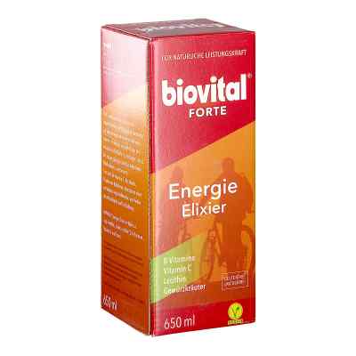 biovital FORTE Energie Elixier 650 ml von FRANK & CO, APOTHEKENSERVICE GMB PZN 08201078