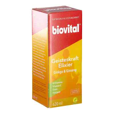 biovital Geisteskraft Elixier 620 ml von FRANK & CO, APOTHEKENSERVICE GMB PZN 08201079