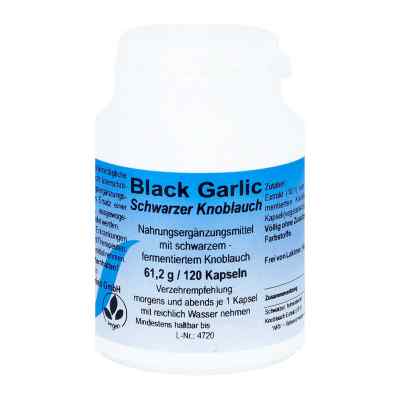 Black Garlic schwarzer Knoblauch Kapseln