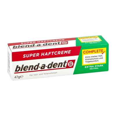 Blend A Dent Super Haftcreme Neutral 40 ml von WICK Pharma - Zweigniederlassung PZN 00989382