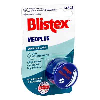 Blistex Medplus Creme Ohne Mineralöl Tiegel 7 ml von  PZN 18371843