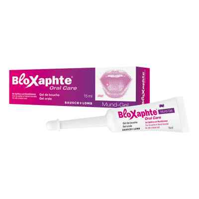Bloxaphte Oral Care Mundgel - Aphthen und Verletzungen im Mund 15 ml von Dr. Gerhard Mann Chem.-pharm.Fabrik GmbH PZN 13983211