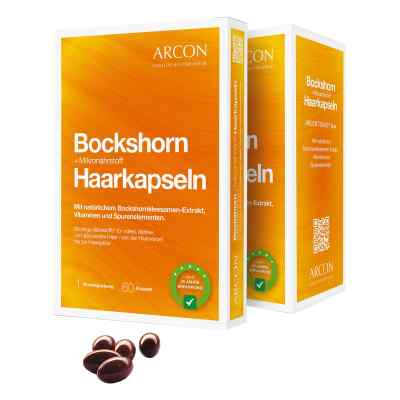Bockshorn Mikronährstoff Haarkapseln Tisane p Kurpackung