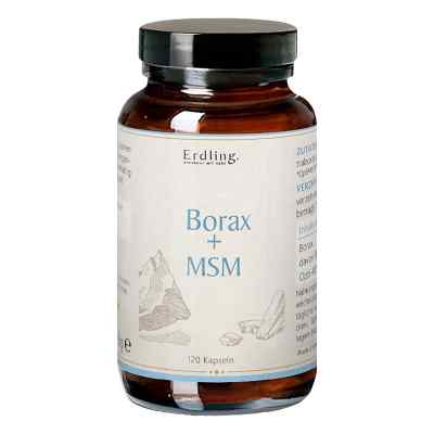 Borax Optimsm+natriumtetraborat Kapseln Erdling