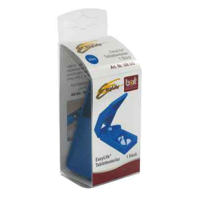 Bort Easylife Tablettenteiler blau 1 stk von Bort GmbH PZN 00704735
