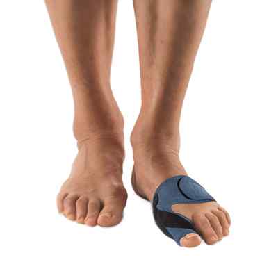 Bort Generation Hallux-valgus Schiene links Größe 1 blau 1 stk von Bort GmbH PZN 13911795