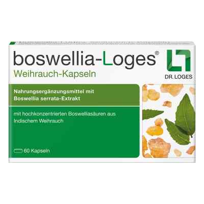 Boswellia-Loges Weihrauch-Kapseln 60 stk von Dr. Loges + Co. GmbH PZN 16205721