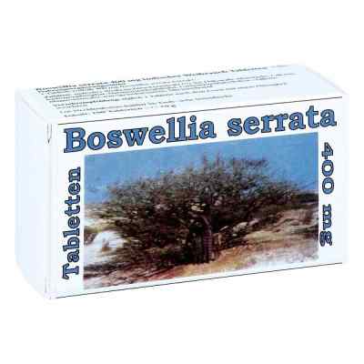 Boswellia serrata 400 mg Tabletten 100 stk von Bios Medical Services PZN 02724239