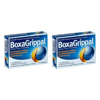 BoxaGrippal 200 mg/30 mg Filmtabletten 2x20 stk von  PZN 08103210