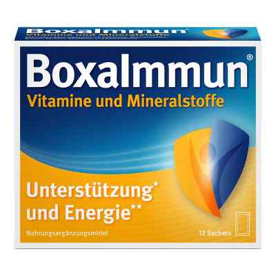Boxaimmun Vitamine und Mineralstoffe Sachets 12X6 g von S.I.I.T. S.r.l. PZN 17438232