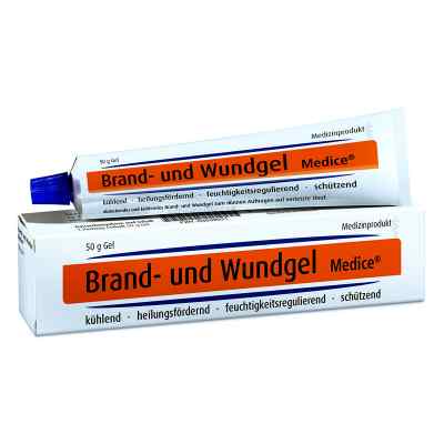 Brand Und Wundgel Medice bei Verbrennungen und Sonnenbrand 50 g von MEDICE Arzneimittel Pütter GmbH& PZN 03839631