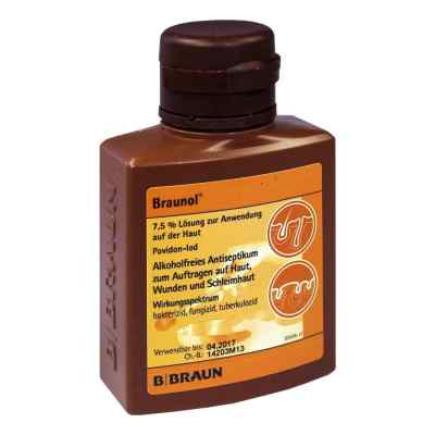 Braunol Schleimhautantiseptikum 100 ml von B. Braun Melsungen AG PZN 01588679