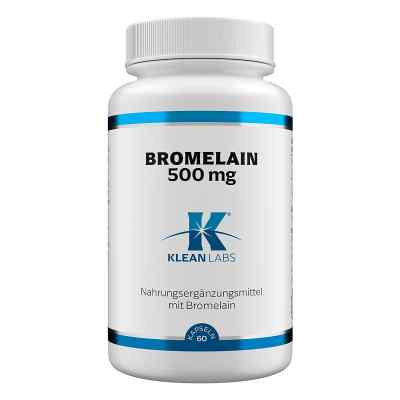 Bromelain 500 mg Kapseln
