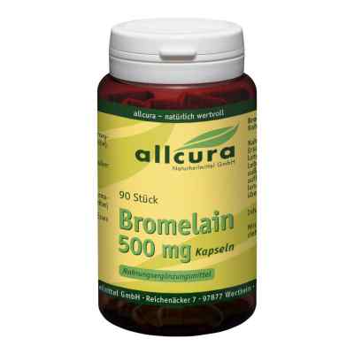 Bromelain 500 Mg Kapseln