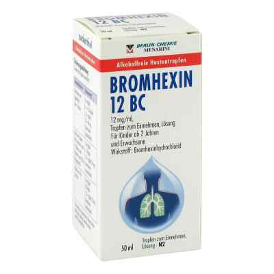 BROMHEXIN 12 BC 50 ml von BERLIN-CHEMIE AG PZN 06890555