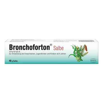Bronchoforton Erkältungssalbe mit Eukalyptus 40 g von STADA Consumer Health Deutschlan PZN 07269946