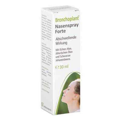 Bronchoplant Nasenspray Forte