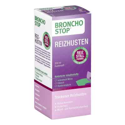 BRONCHOSTOP Reizhusten Saft