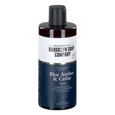 Brooklyn Soap Company Duschgel Blue Amber & Cedar