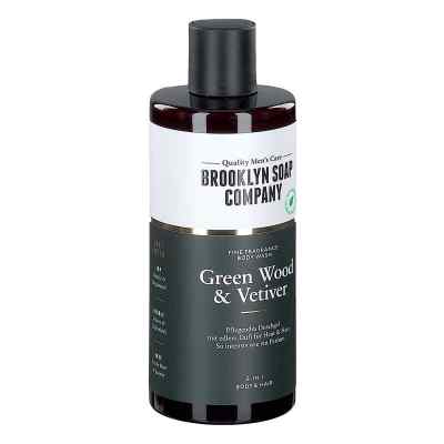 Brooklyn Soap Company Duschgel Green Wood & Vetiver