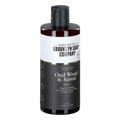 Brooklyn Soap Company Duschgel Oud Wood & Santal