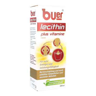 Buer Lecithin Plus Vitamine flüssig 500 ml von DR. KADE Pharmazeutische Fabrik  PZN 03129102