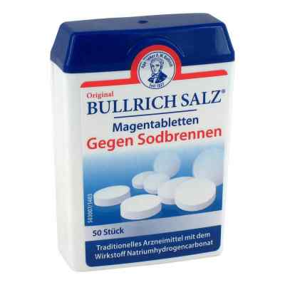 Bullrich-Salz Magentabletten 50 stk von  PZN 02535395