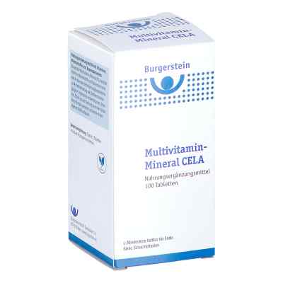 Burgerstein Multivitamin-Mineral CELA
