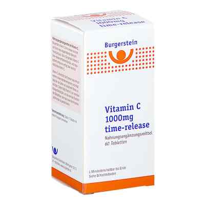 Burgerstein Vitamin C 1000 mg time release 