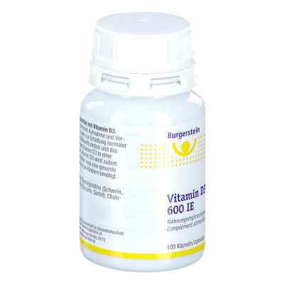 Burgerstein Vitamin D3 600 I.E.