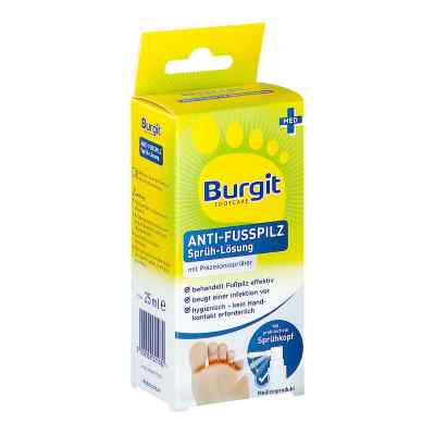 Burgit ANTI FUSSPILZ Sprühlösung