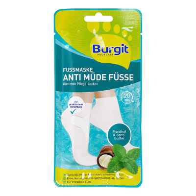 Burgit Fußmaske Anti Müde Füße 1 Pck von MERZ CONSUMER CARE AUSTRIA GMBH PZN 08202436