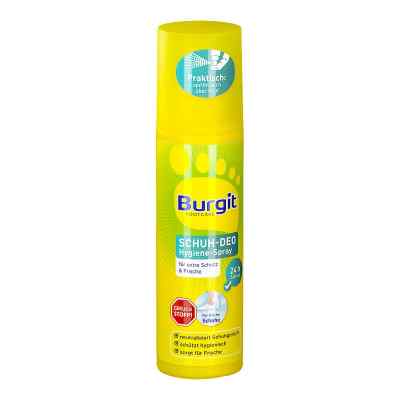 Burgit SCHUH-DEO Hygiene-Spray 175 ml von MERZ CONSUMER CARE AUSTRIA GMBH  PZN 08201033