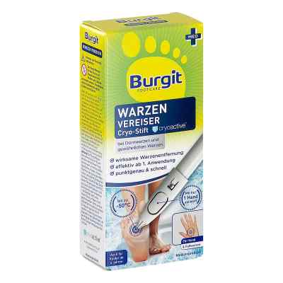 Burgit Warzen Vereiser für Hände und Füße