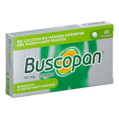 Buscopan 10 mg Dragees