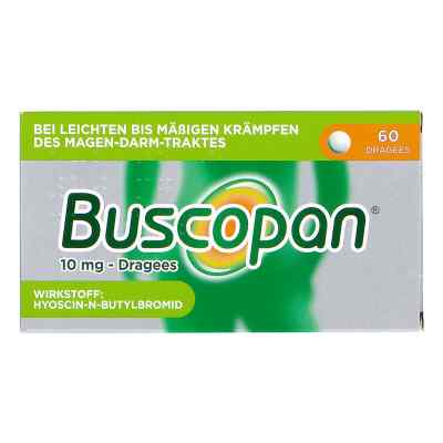 Buscopan Dragees 10 mg