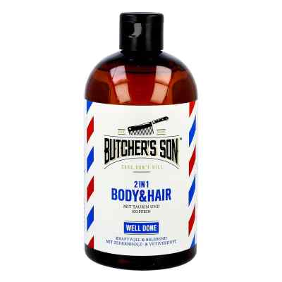 Butchers Son 2in1 Body & Hair Shampoo well done 420 ml von MURNAUER MARKENVERTRIEB GmbH PZN 16536168