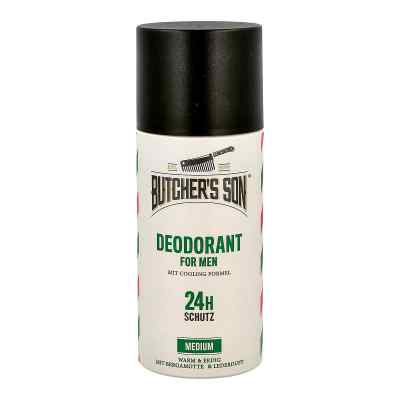 Butchers Son Deodorant Spray medium 150 ml von MURNAUER MARKENVERTRIEB GmbH PZN 16536174