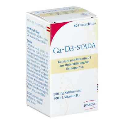 Ca-D3-STADA Filmtabletten 60 stk von STADA ARZNEIMITTEL GMBH          PZN 08200327
