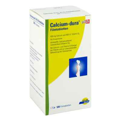 Calcium-dura Vit D3 120 stk von Mylan Healthcare GmbH PZN 05021320