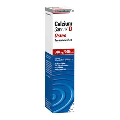 Calcium-Sandoz® D Osteo Brausetabletten